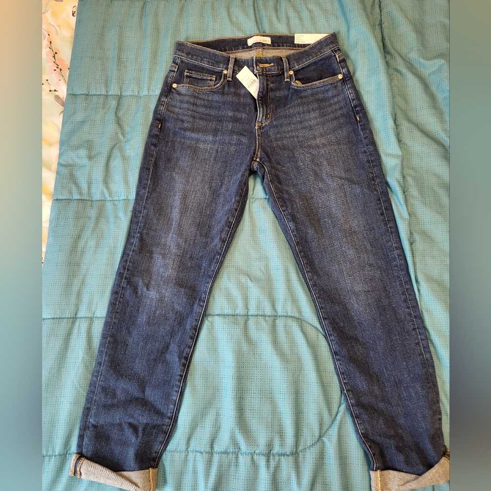 Loft Girlfriend Jeans